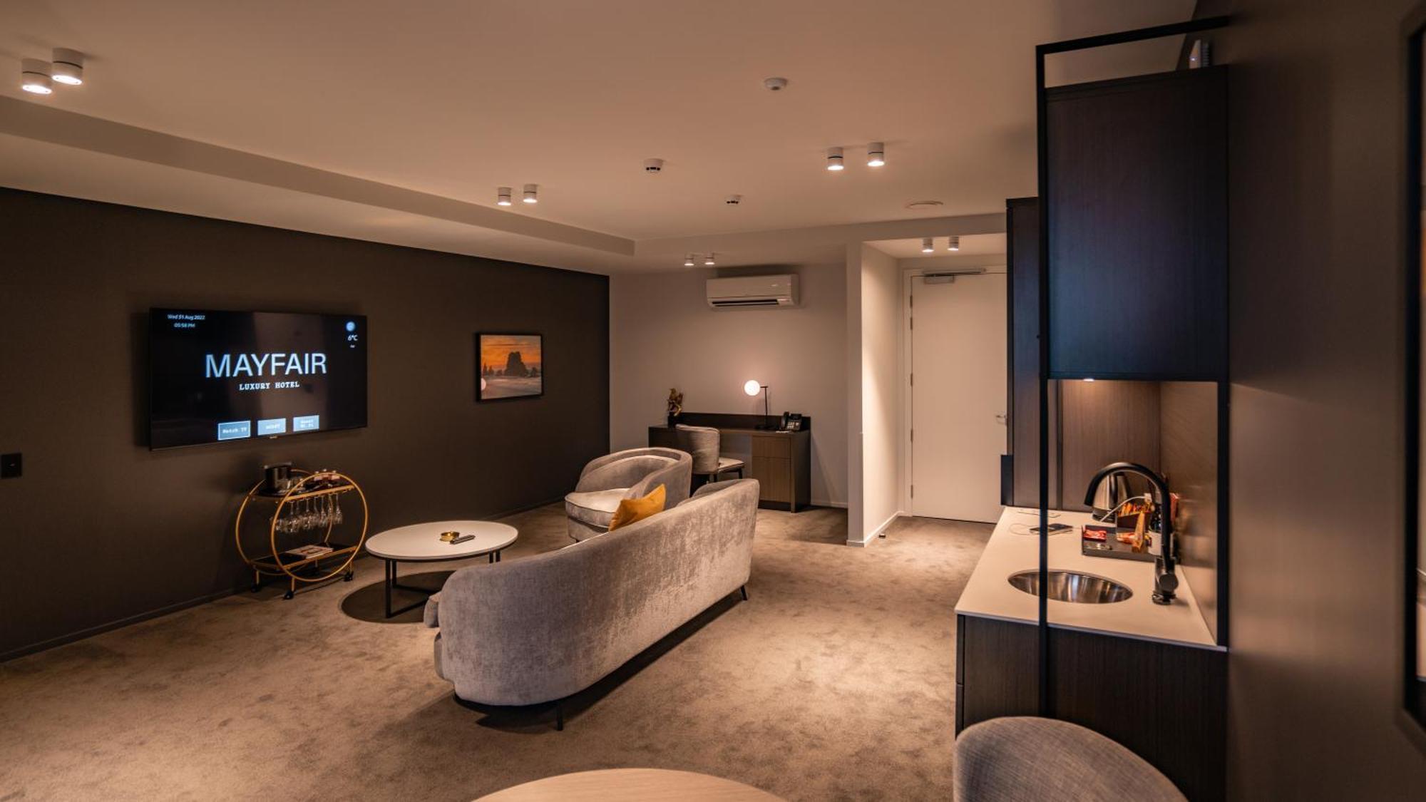 The Mayfair クライストチャーチ エクステリア 写真